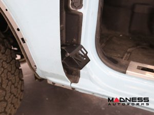 Ford Bronco Foot Rest Pegs - 4-Door 
